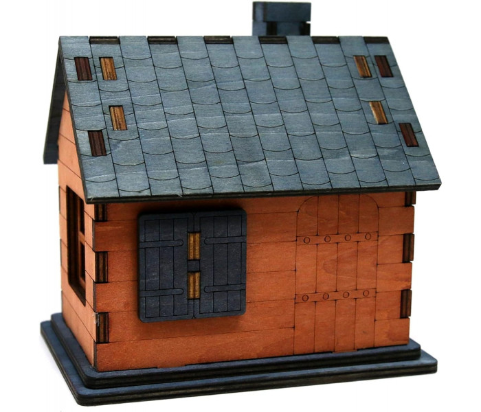 Головоломка квест-бокс Cabin in the Woods Secret Escape Box. Eureka