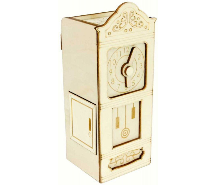 Головоломка квест-бокс Secret Escape Box Grandfather Clock. Eureka