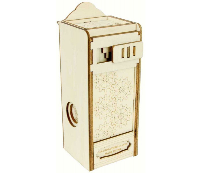 Головоломка квест-бокс Secret Escape Box Grandfather Clock. Eureka