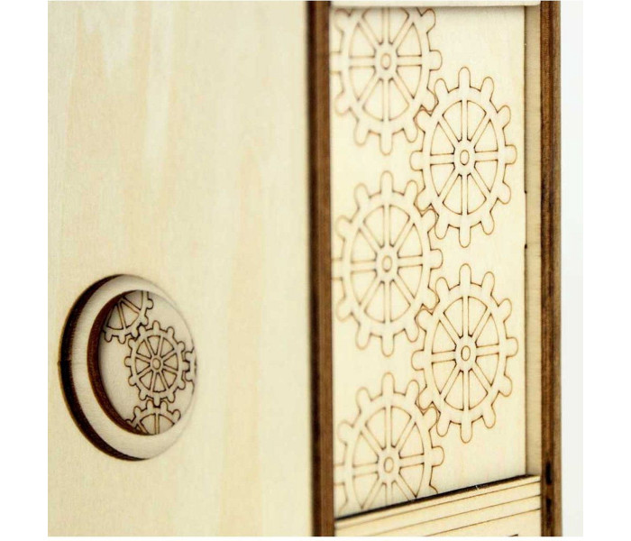Головоломка квест-бокс Secret Escape Box Grandfather Clock. Eureka