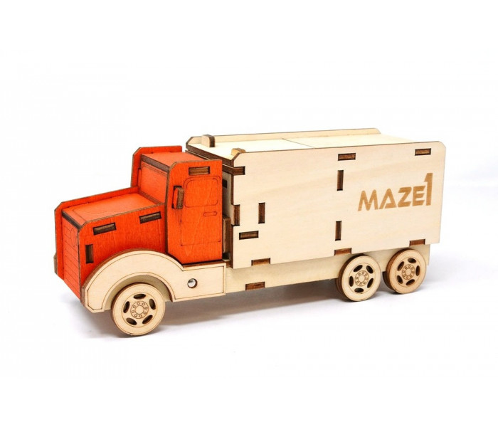 Головоломка квест бокс Secret Escape Box Maze Truck. Eureka