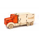 Головоломка квест бокс Secret Escape Box Maze Truck. Eureka