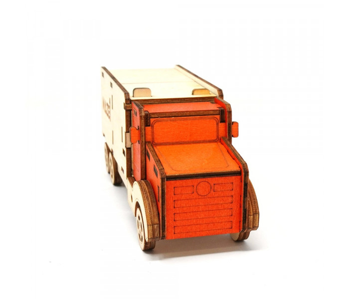 Головоломка квест бокс Secret Escape Box Maze Truck. Eureka