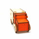 Головоломка квест бокс Secret Escape Box Maze Truck. Eureka