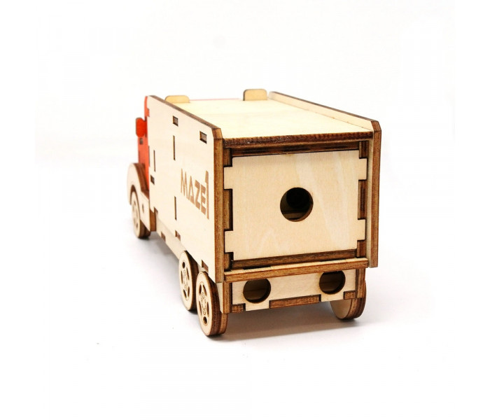 Головоломка квест бокс Secret Escape Box Maze Truck. Eureka