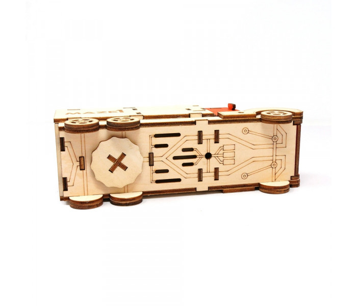 Головоломка квест бокс Secret Escape Box Maze Truck. Eureka
