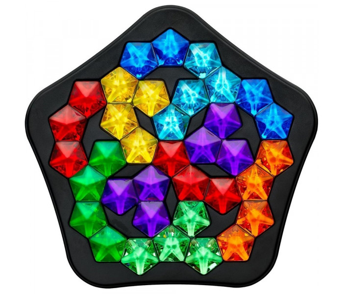 Настольная игра IQ Пятиугольник Делюкс. Smart Games SG313