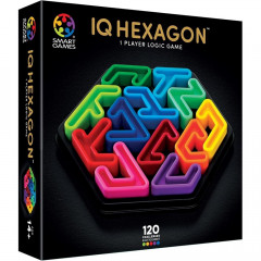 Настільна гра IQ Шестикутник Делюкс. Smart Games SG314