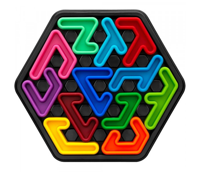 Настольная игра IQ Шестиугольник Делюкс. Smart Games SG314