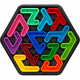 Настольная игра IQ Шестиугольник Делюкс. Smart Games SG314