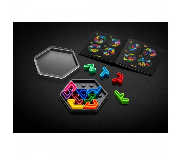 Настольная игра IQ Шестиугольник Делюкс. Smart Games SG314