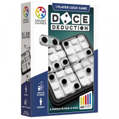 Настільна гра Логіка кубика. Smart Games SG453