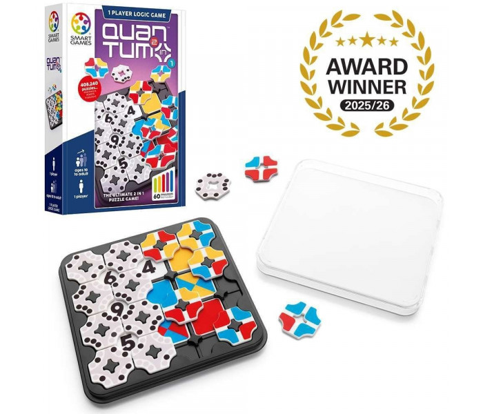 Настольная игра Квантум 2 в 1. Smart Games SG454
