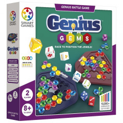 Настільна гра Генально. Самоцвіти. Smart Games SGHP003