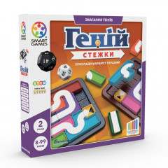 Настільна гра Геній. Стежки. Smart Games (SGHP006 UKR)