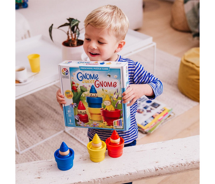 Настольная игра Гном, милый Гном. Smart Games (SG038)