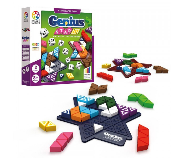 Настольная игра Гениально. Звездная тактика. Smart Games (SGHP002)
