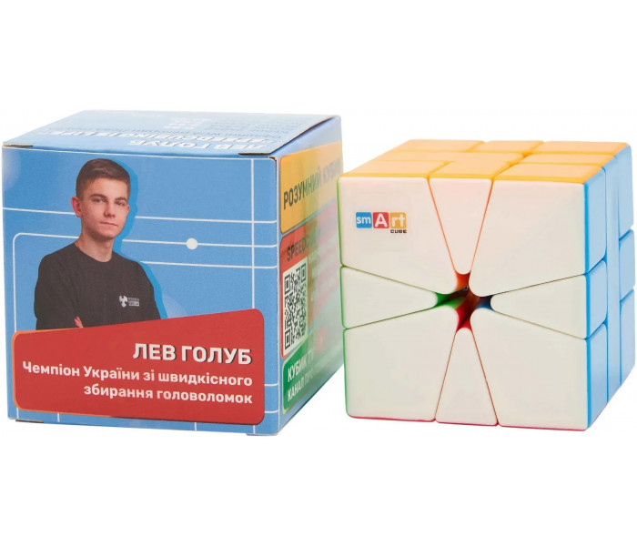 Головоломка Сквайер-1 (Square-1) Stickerless. Smart Cube (SCSQ1-St)