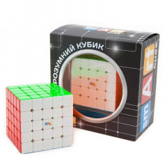 Головоломка Розумний Кубик Магнітний 5х5х5 кольоровий пластик. Smart Cube (SC505)