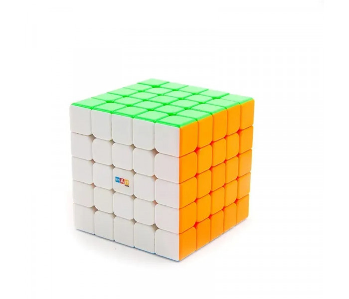 Головоломка умный Кубик магнитный 5х5х5 цветной пластик. Smart Cube (SC505)