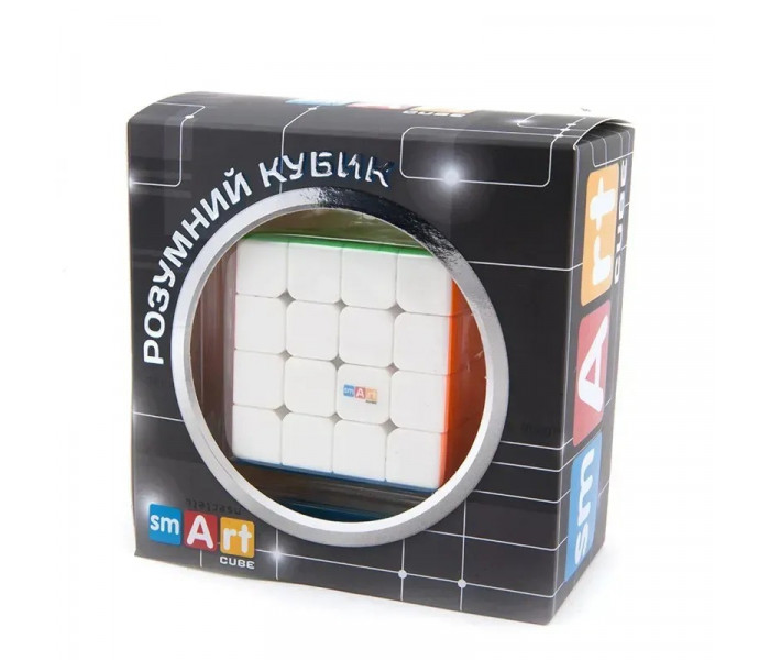 Головоломка Розумний Кубик Магнітний 4х4х4 кольоровий пластик. Smart Cube (SC405)