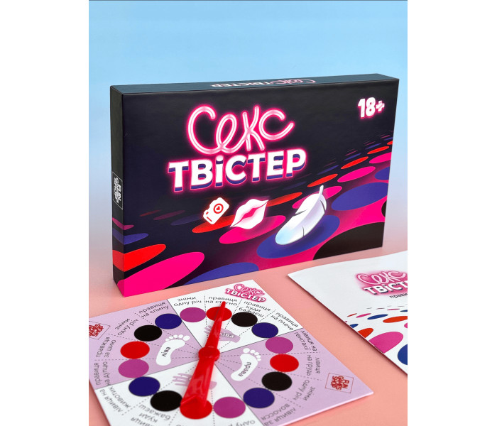 Настольная игра Секс Твистер. Fun Games Shop (FGS75)