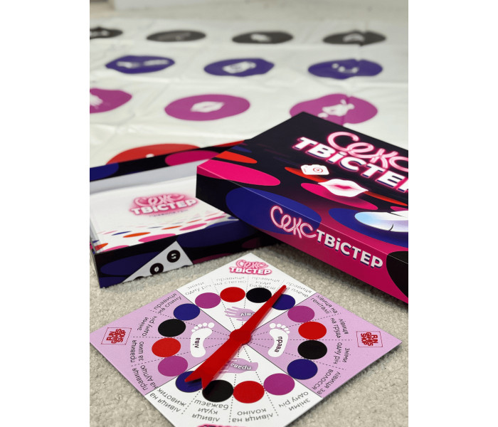 Настольная игра Секс Твистер. Fun Games Shop (FGS75)