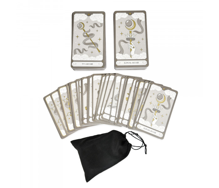 Таро Тонкої Сили - Tarot of Subtle Power. Strateg (30629)