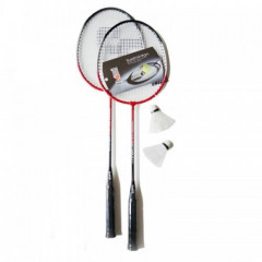Набір для бадмінтону Flash Badminton racket set B-121 (2ракетки+2волана+ чохол прозорий) B-121 (4719094950042)