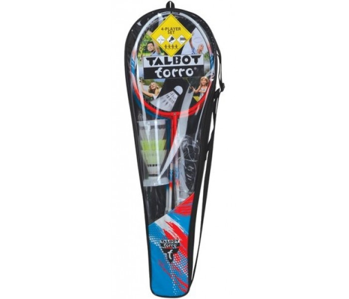 Набор для бадминтона Talbot Torro Badminton 4 Fighter Set (449416)