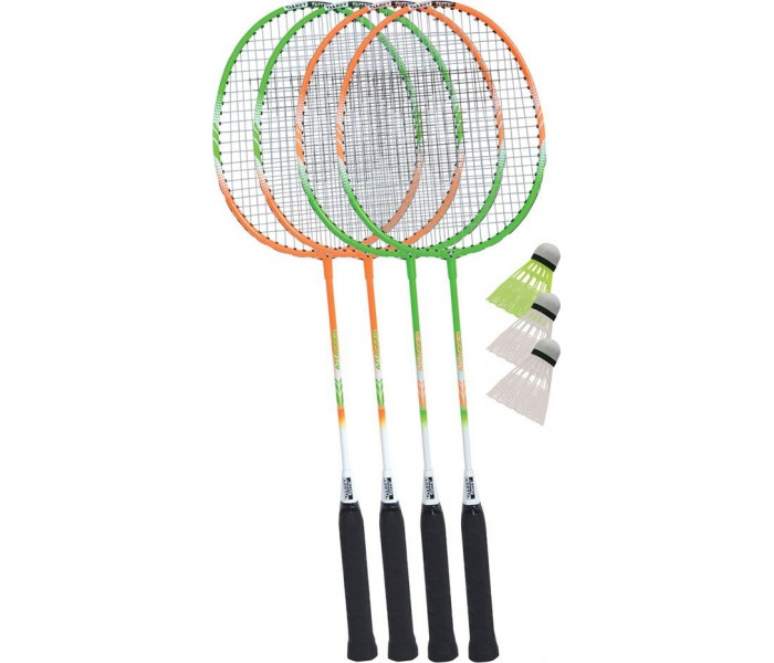 Набір для бадмінтону Talbot Torro Badminton Set 4 Attacker Plus (449414)