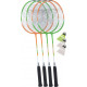 Набір для бадмінтону Talbot Torro Badminton Set 4 Attacker Plus (449414)