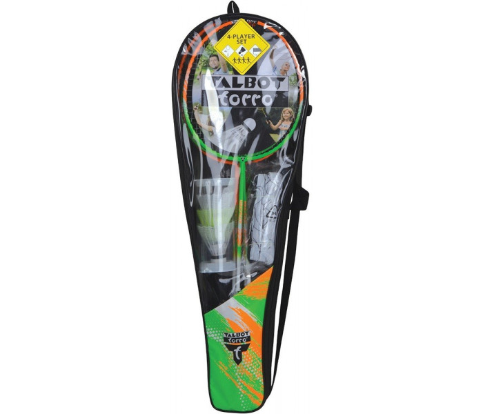 Набір для бадмінтону Talbot Torro Badminton Set 4 Attacker Plus (449414)
