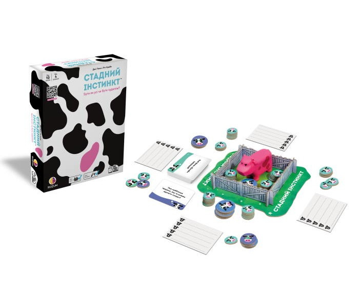 Настольная игра Стадный инстинкт. Rozum (R069UA)