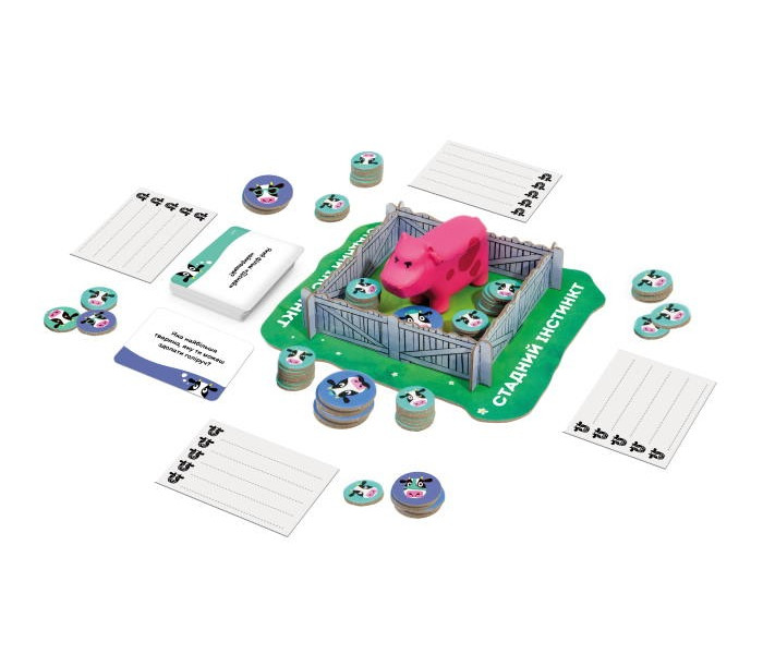 Настольная игра Стадный инстинкт. Rozum (R069UA)