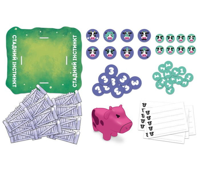 Настольная игра Стадный инстинкт. Rozum (R069UA)