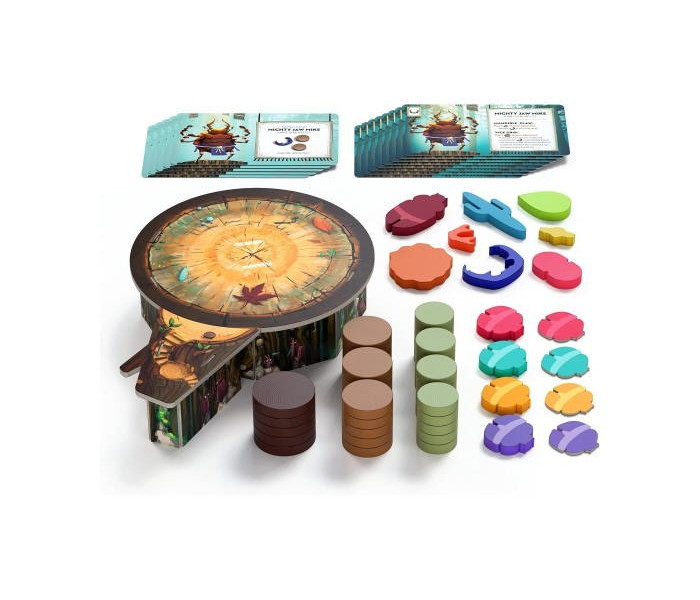 Настольная игра Кабуто Сумо. Схватка Жуков. Asmodee (ALLKAB01UA)