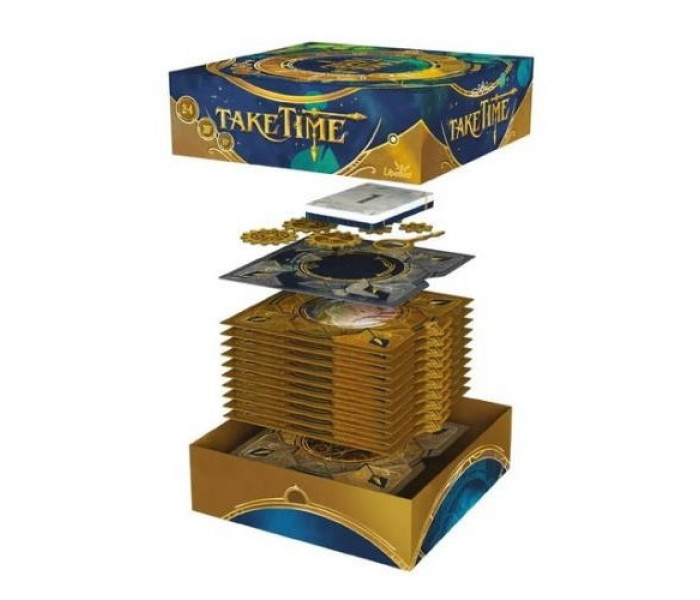 Настільна гра Ігри часу. Geekach Games (GKCH0265)