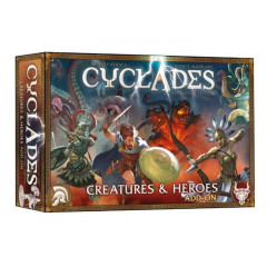 Набір аксесуарів Кіклади. Легендарне видання Монстри і герої. Geekach Games (GKCH229hr)