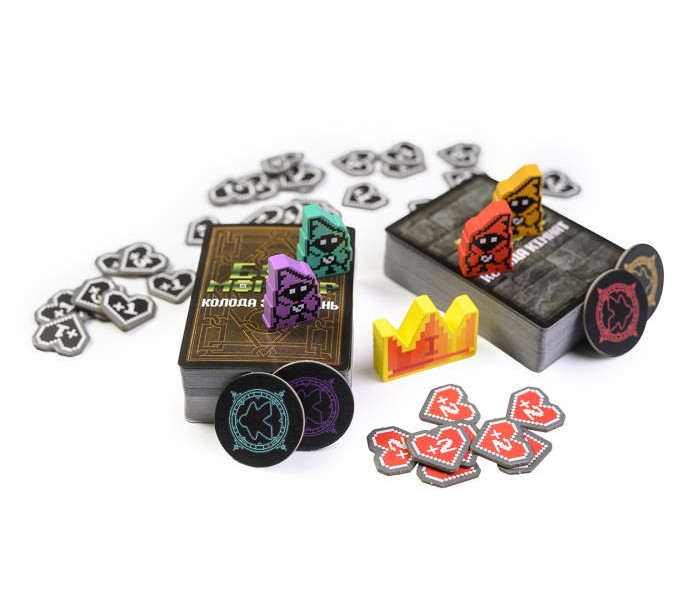 Настольная игра Супер-босс-монстр. Игромаг (8319)