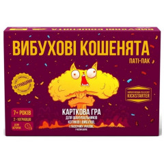 Настільна гра Вибухові кошенята: Паті-пак (Exploding Kittens: Party Pack). Rozum (R155UA)
