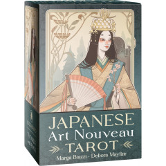 Японське Таро в стилі Ар-Нуво - Japanese Art Nouveau Tarot. Lo Scarabeo