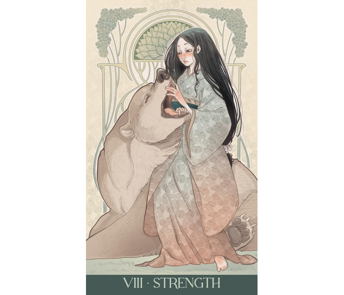Японське Таро в стилі Ар-Нуво - Japanese Art Nouveau Tarot. Lo Scarabeo