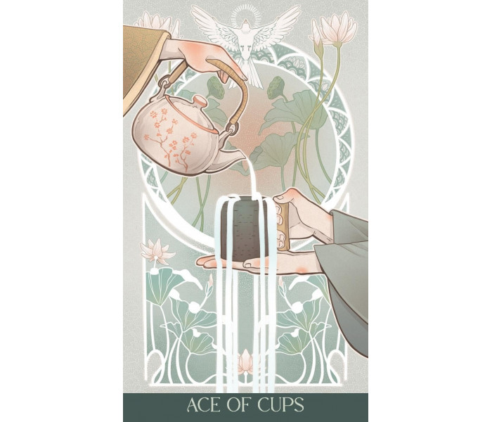 Японское Таро в стиле Арт-Нуво - Japanese Art Nouveau Tarot. Lo
