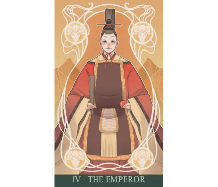 Японское Таро в стиле Арт-Нуво - Japanese Art Nouveau Tarot. Lo