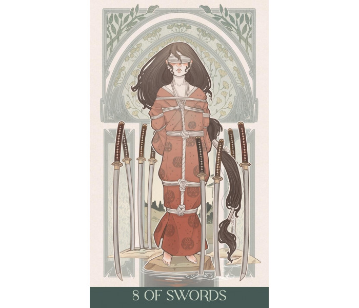 Японське Таро в стилі Ар-Нуво - Japanese Art Nouveau Tarot. Lo Scarabeo