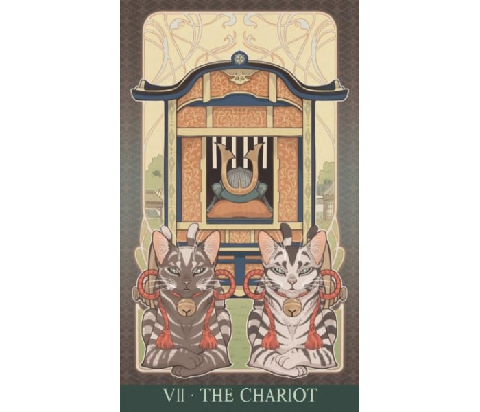 Японське Таро в стилі Ар-Нуво - Japanese Art Nouveau Tarot. Lo Scarabeo