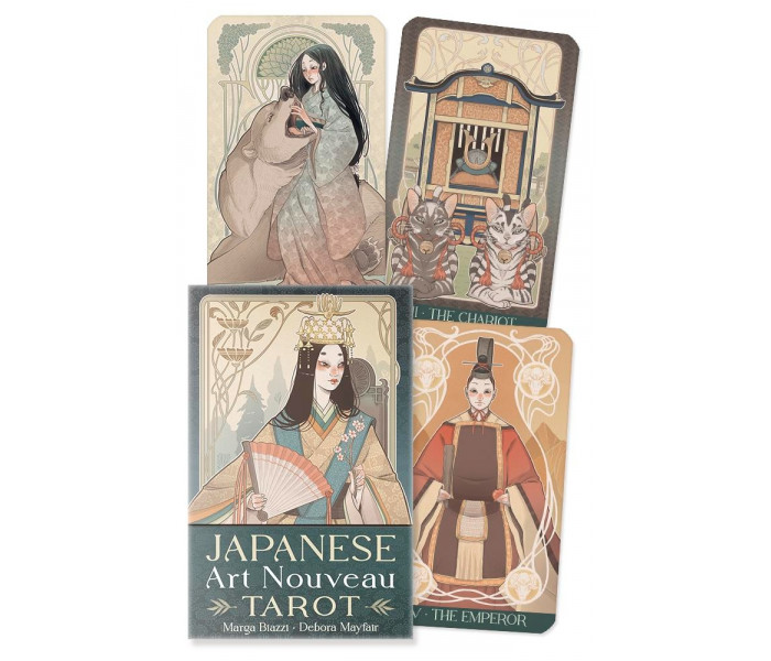 Японское Таро в стиле Арт-Нуво - Japanese Art Nouveau Tarot. Lo