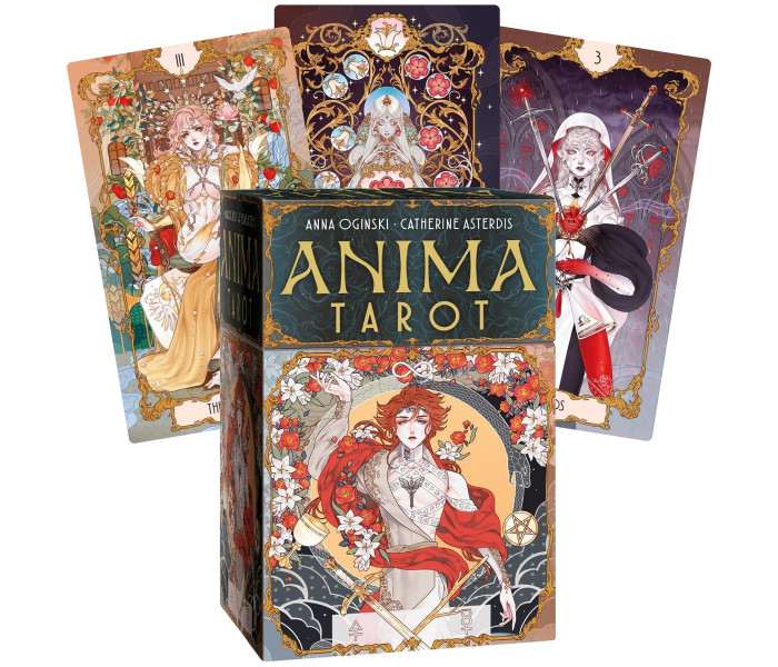 Аніма Таро - Anima Tarot. Lo Scarabeo