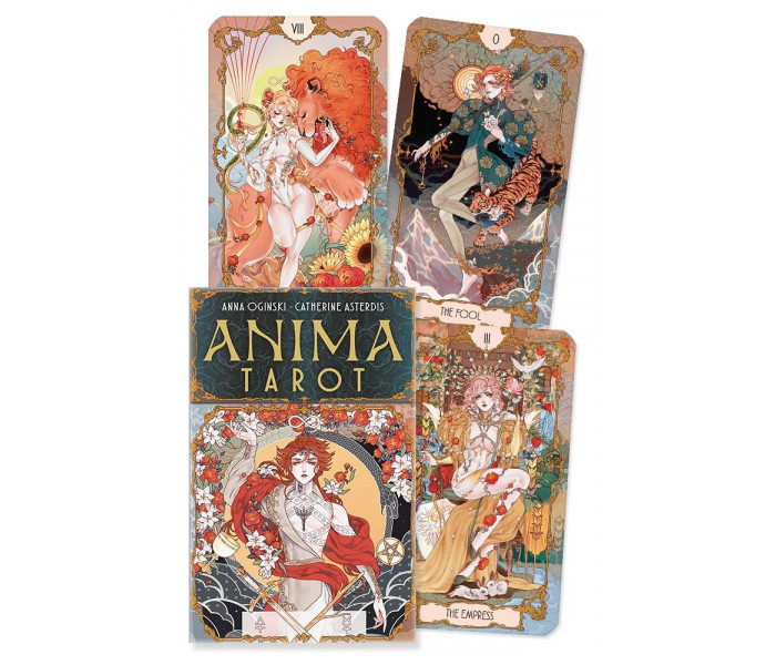 Аніма Таро - Anima Tarot. Lo Scarabeo